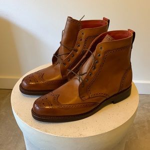 Allen Edmonds - Men’s Dalton Wingtip Dress Boot